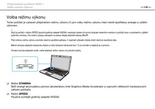 Sony VGN-Z51MG - VGN-Z51MG Mode d'emploi Tch&egrave;que