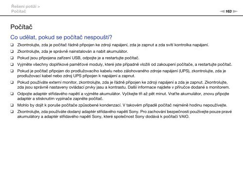 Sony VGN-Z51MG - VGN-Z51MG Mode d'emploi Tch&egrave;que