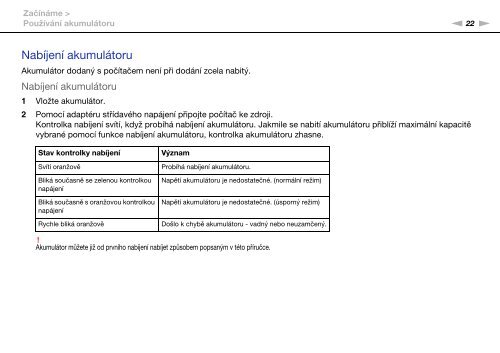 Sony VGN-Z51MG - VGN-Z51MG Mode d'emploi Tch&egrave;que