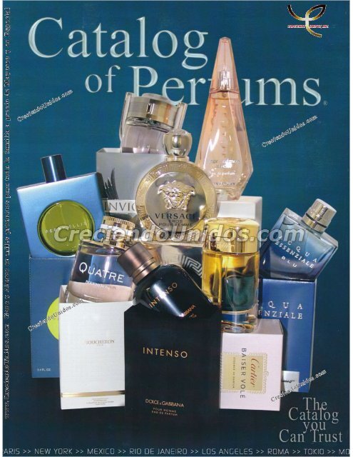 #469 Catalog of Perfums - Brand Name Perfume - Catalogo de Perfumes Originales