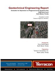 Geotechnical Engineering Report