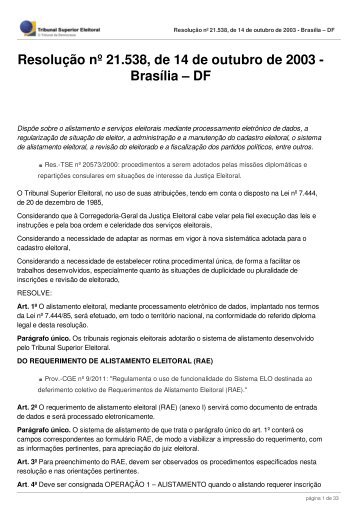 resolucao-nb0-21.538-de-14-de-outubro-de-2003-brasilia-2013-df