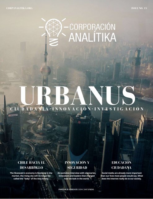 MockUp Revista Urbanus