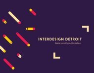 Interdesign : Detroit [brand guideline]