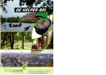 Helperbel 2008, nummer 4