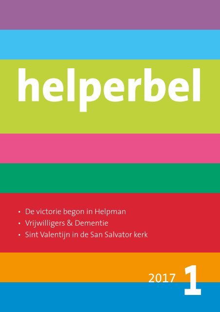 Helperbel 2017, nummer 1