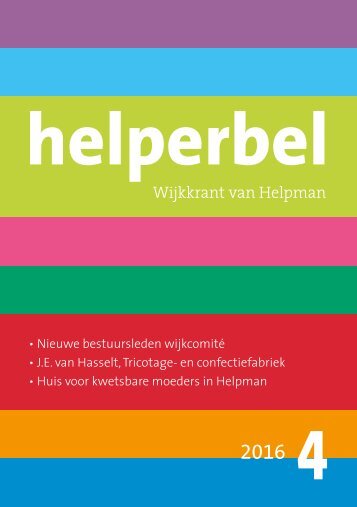 Helperbel 2016, nummer 4