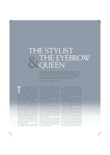 THE STYLIST THE EYEBROW QUEEN - Meisha Wright