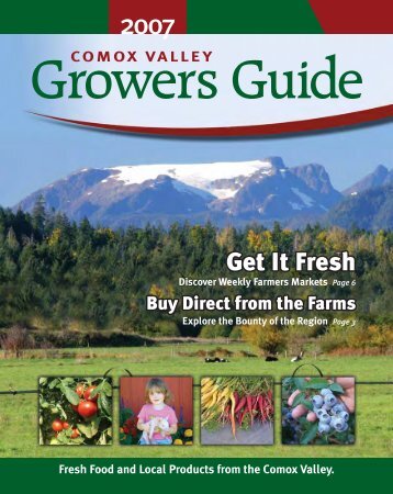 Get It Fresh Get It Fresh - Comox Valley Tourism