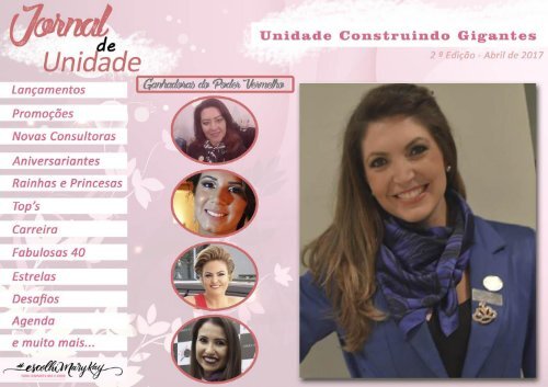 JORNAL DE UNIDADE - CONSTRUINDO GIGANTES 042017