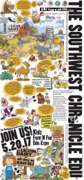 The Southwest Chronicle Kidz Farm'N Fun Edu©️Expo 2017