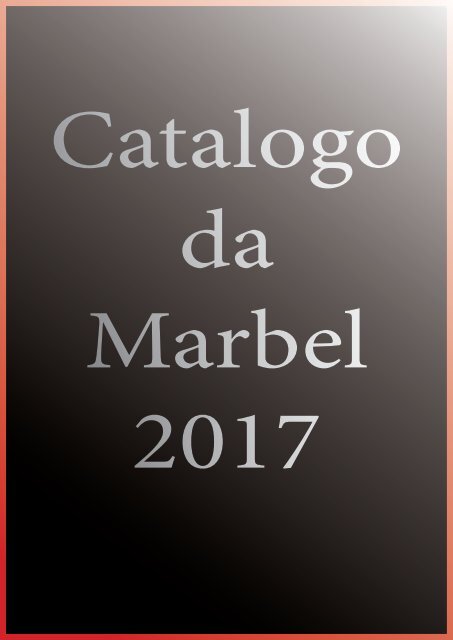 Catalogo Marbel 2017