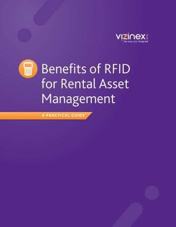 Benefits of RFID for Rental Asset Management