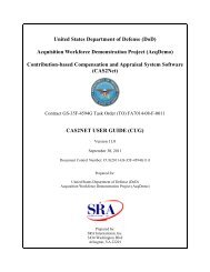 CAS2NET User Guide