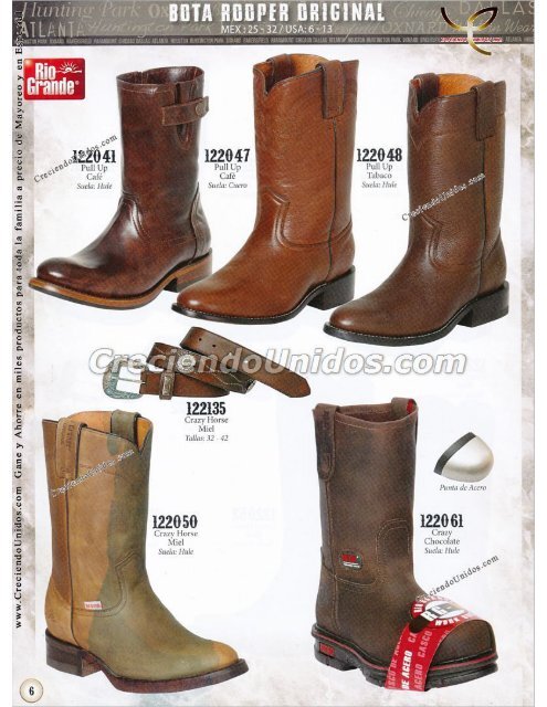 #585 Catálogo El Norteno Family Store Botas, Ropa y Accesorios Vaqueros