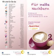 Flyer - Centrum-Galerie Dresden