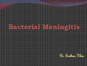 Bacterial Meningitis