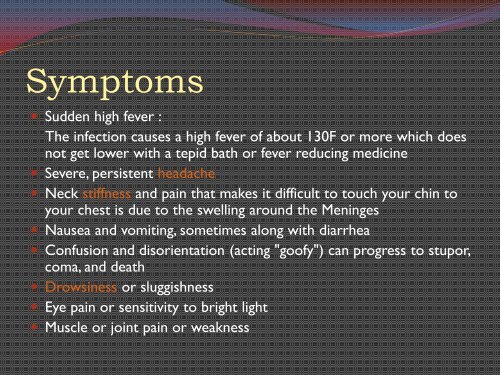 Bacterial Meningitis