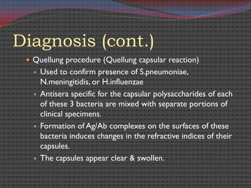 Bacterial Meningitis