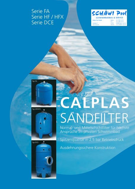 SANDFILTER SANDFILTER