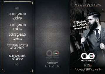 FLYER DOBRADO ATELIER ESTEVES