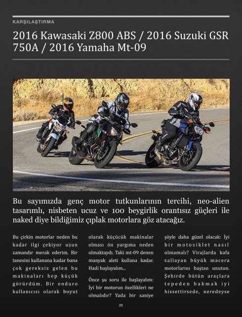 Motoseyyah Sayı 3