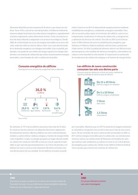 La transición energética en Alemania