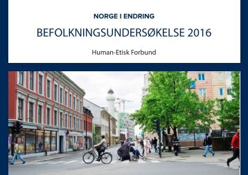 BEFOLKNINGSUNDERSØKELSE 2016