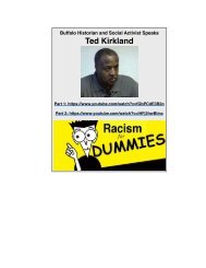 Ted Kirkland on Racism