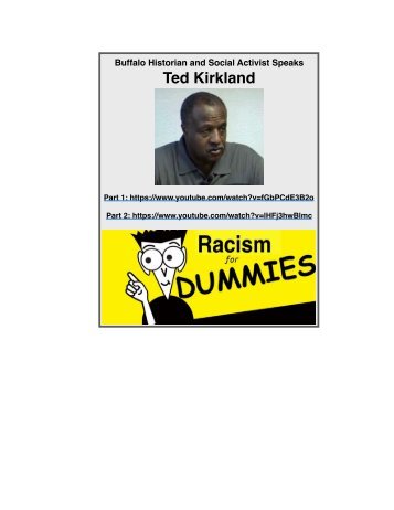Ted Kirkland on Racism