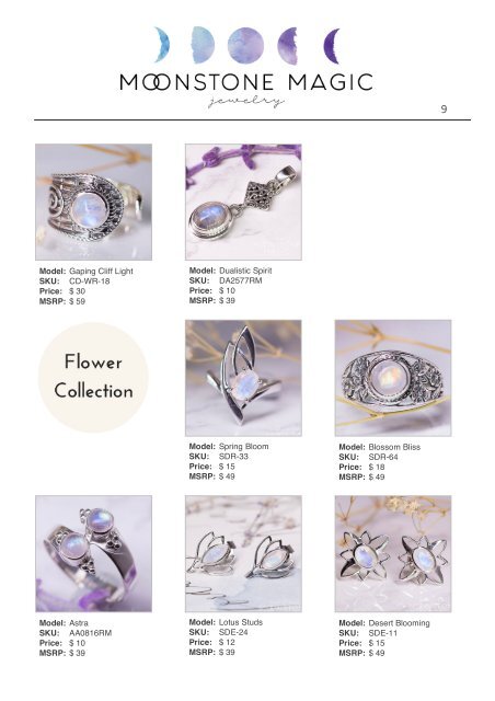 Moonstone Wholesale Catalog 2017