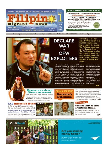 Filipino News March 17