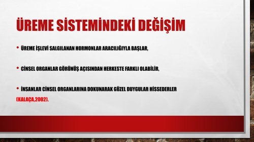 CİNSEL EĞİTİM