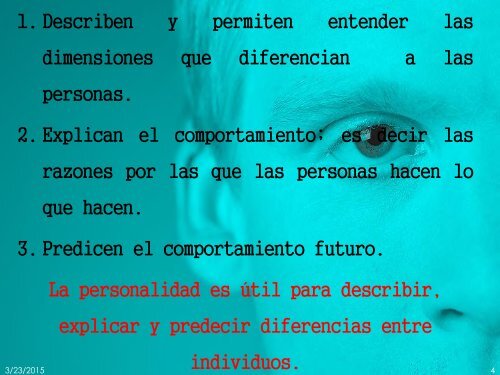 Personalidad #1