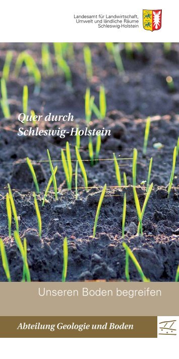 Quer durch Schleswig-Holstein - Landesamt für Landwirtschaft ...