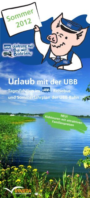 Info-Hotline UBB-BUS 03 83 78 - UBB Usedomer Bäderbahn GmbH