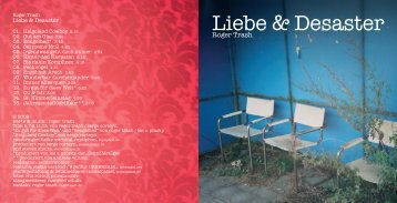 Liebe & Desaster - Sozialpalast