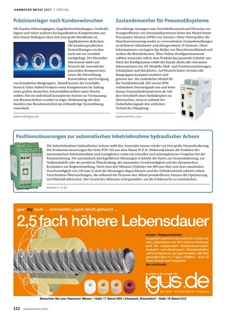 antriebstechnik 4/2017