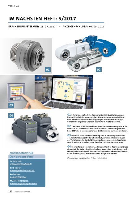 antriebstechnik 4/2017