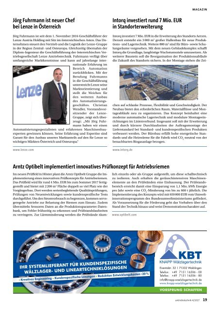 antriebstechnik 4/2017