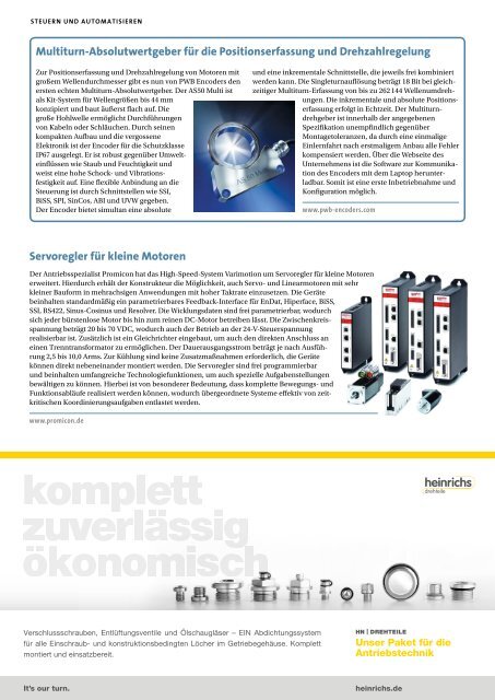 antriebstechnik 4/2017