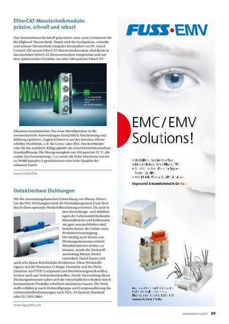 antriebstechnik 4/2017