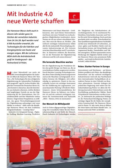 antriebstechnik 4/2017