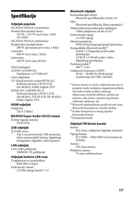 Sony BDV-N7100WL - BDV-N7100WL Guide de r&eacute;f&eacute;rence Mac&eacute;donien