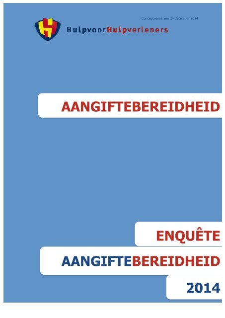 Aangiftebereidheid