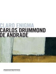 Claro Enigma - Carlos Drummond de Andrade