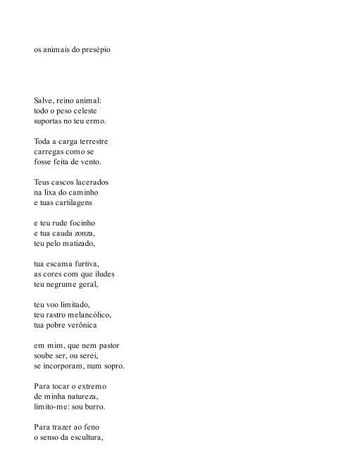 Claro Enigma - Carlos Drummond de Andrade