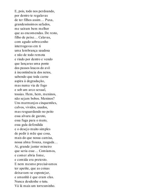 Claro Enigma - Carlos Drummond de Andrade