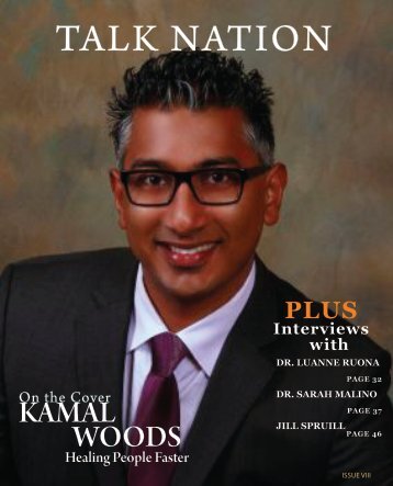 Talk Nation Spring 2017 Featuring Dr. Kamal Woods