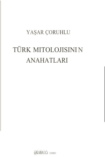 Yasar_Coruhlu_-Turk_Mitolojisinin_Ana_Ha